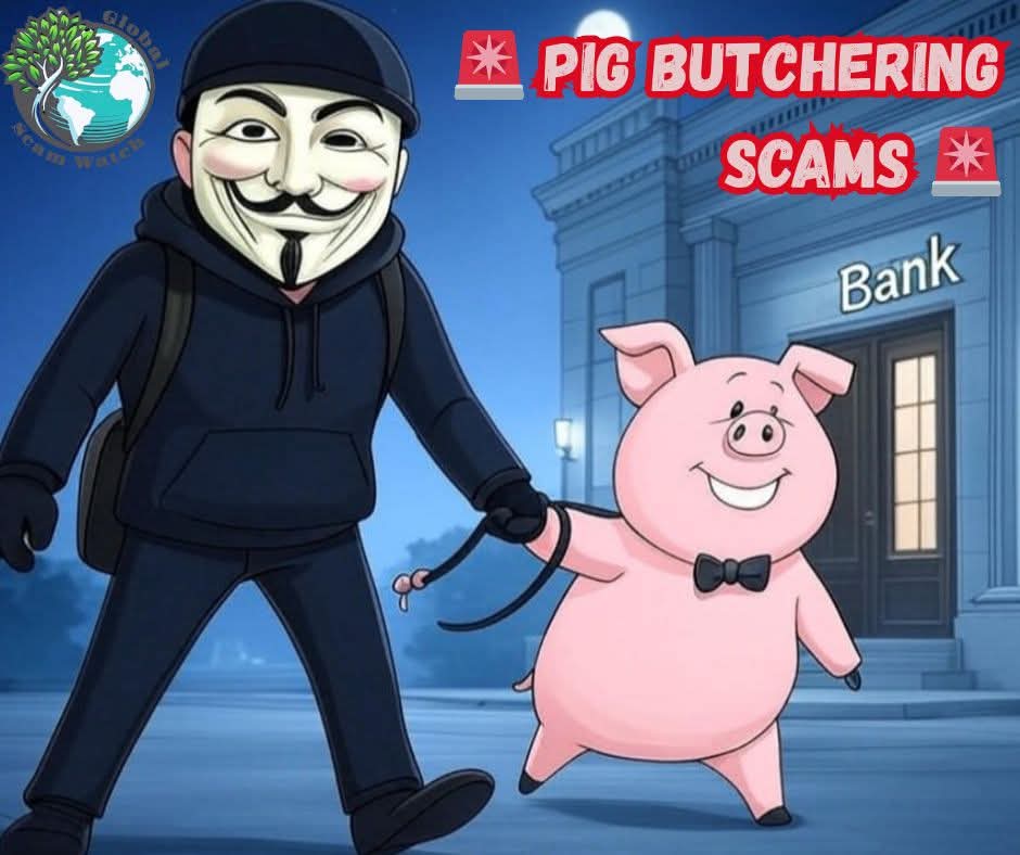 Pig butchering scam