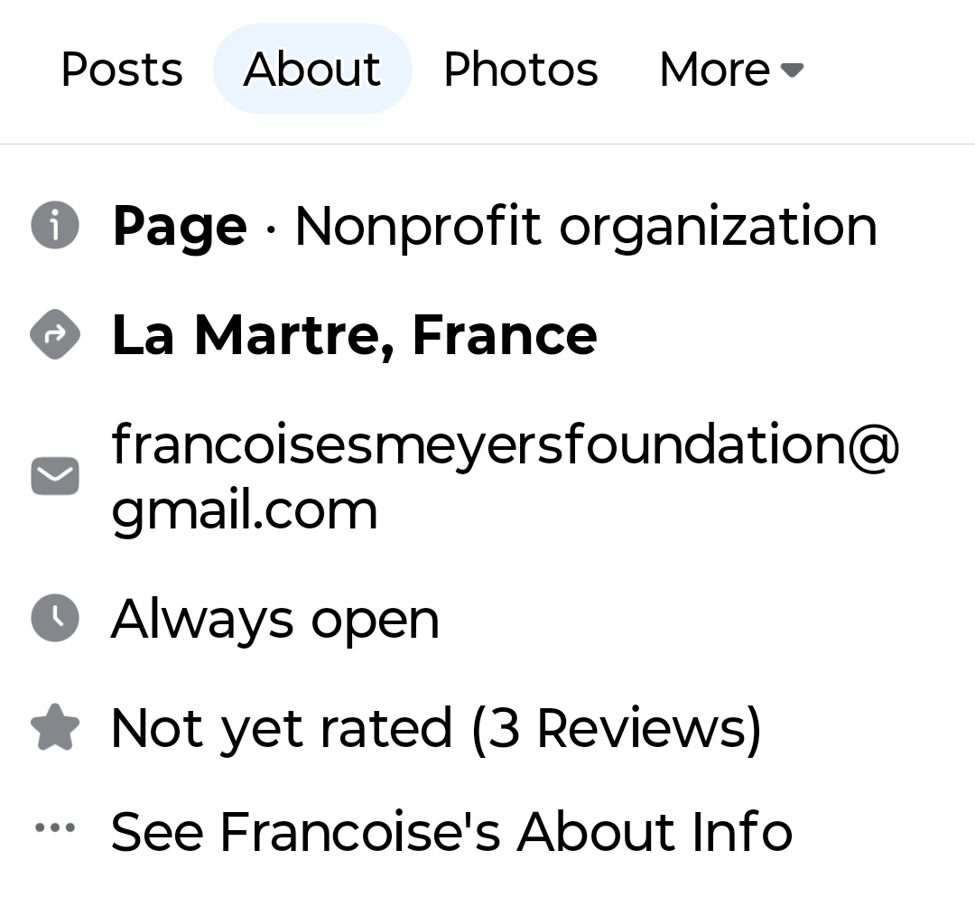 Charity scam