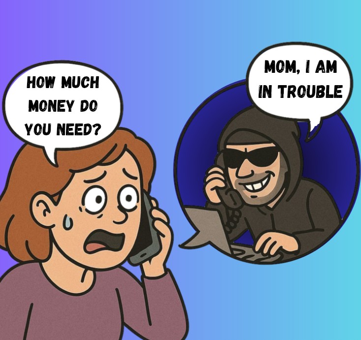 Voice Cloning scam