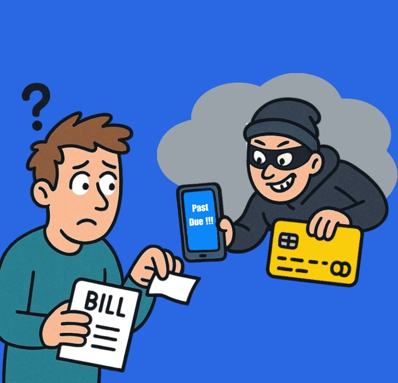 Cloud subscription scam