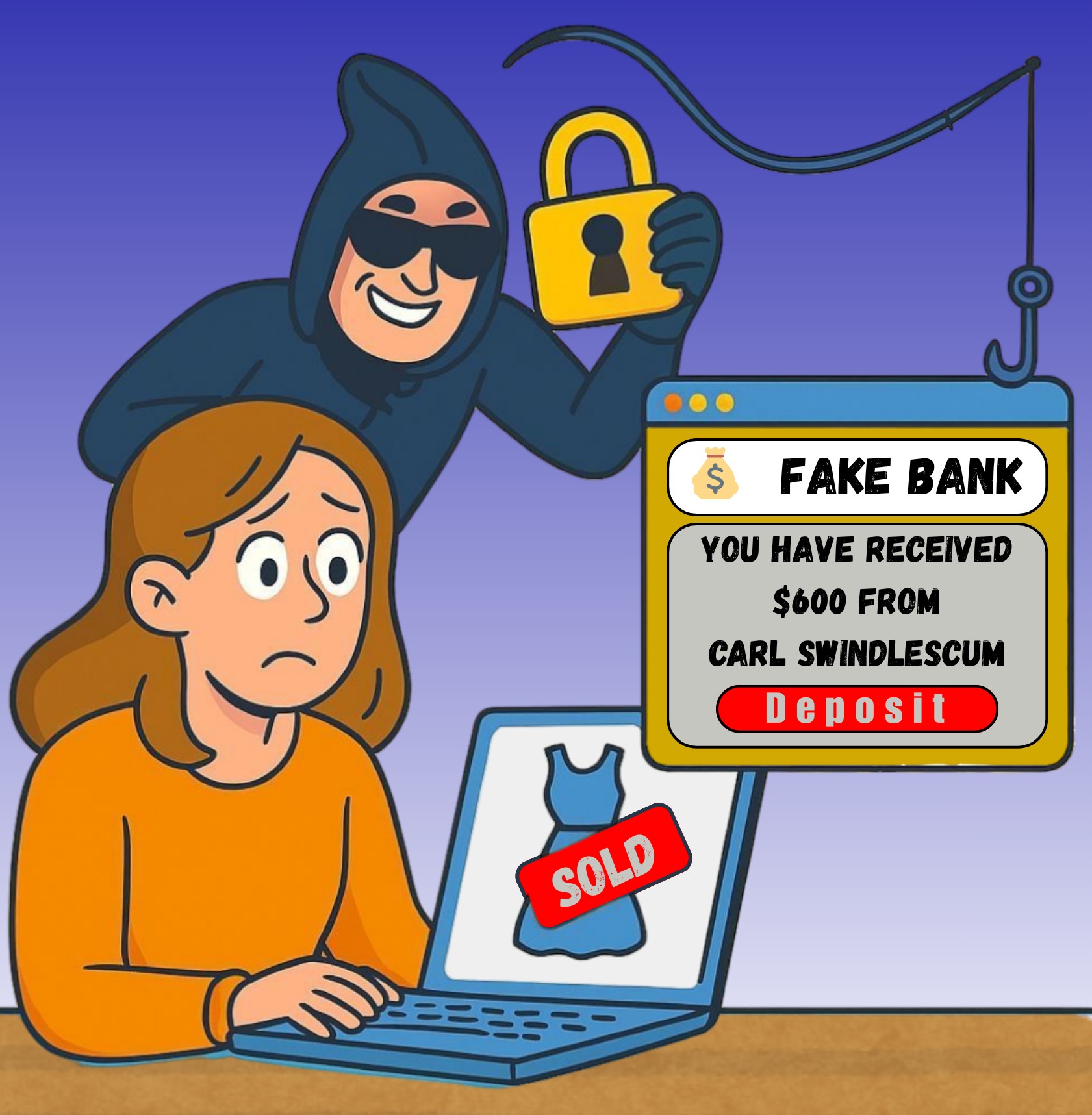 Marketplace scam