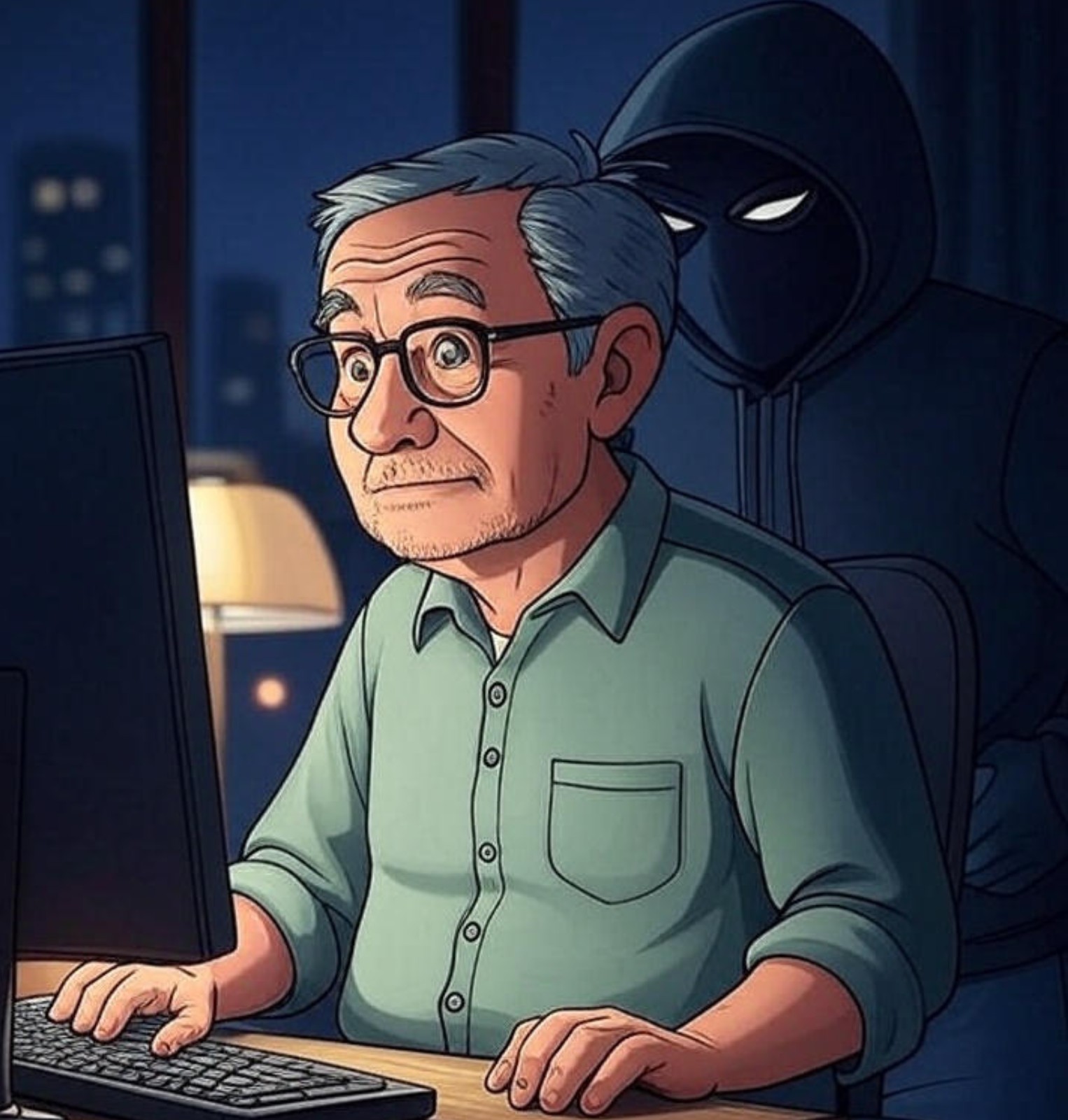 Phantom hacker scam