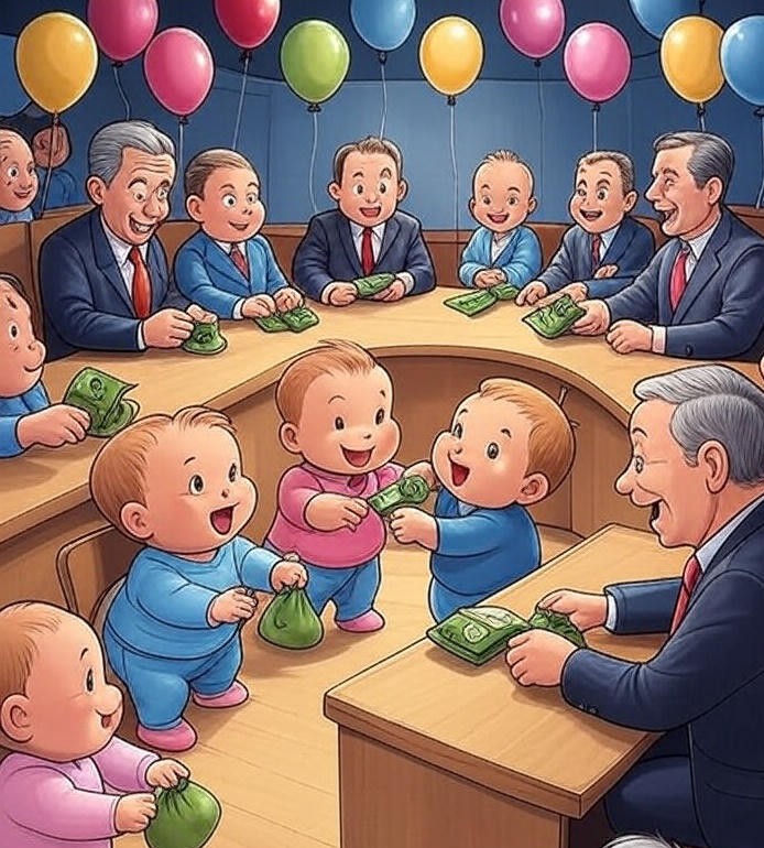 Is baby of the year a scam
