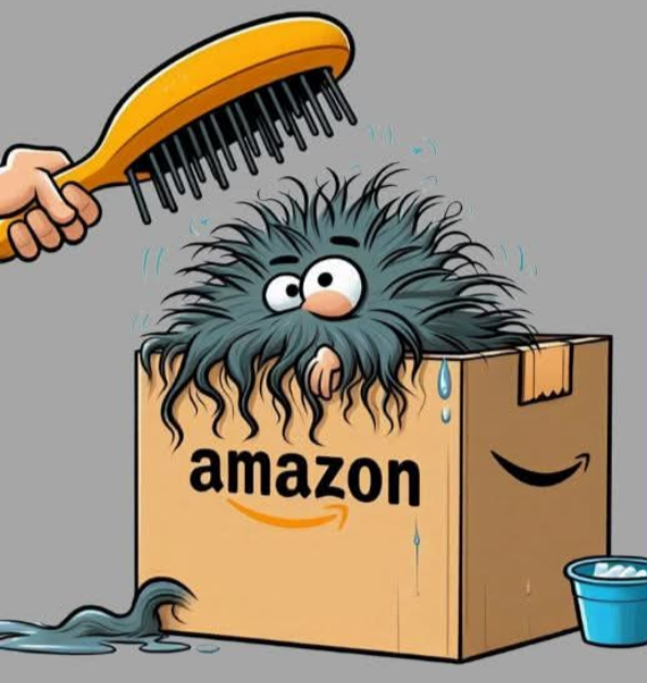 Brushing scam