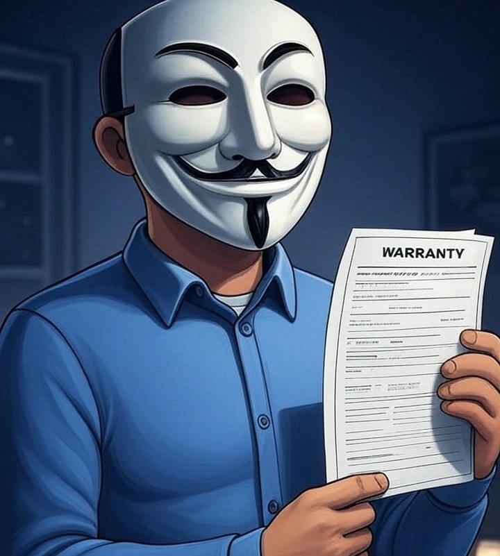 Warranty Renewal scam