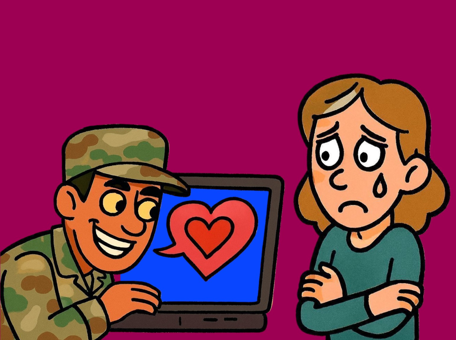 Romance scam