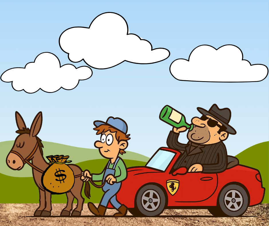 Money mule car scam