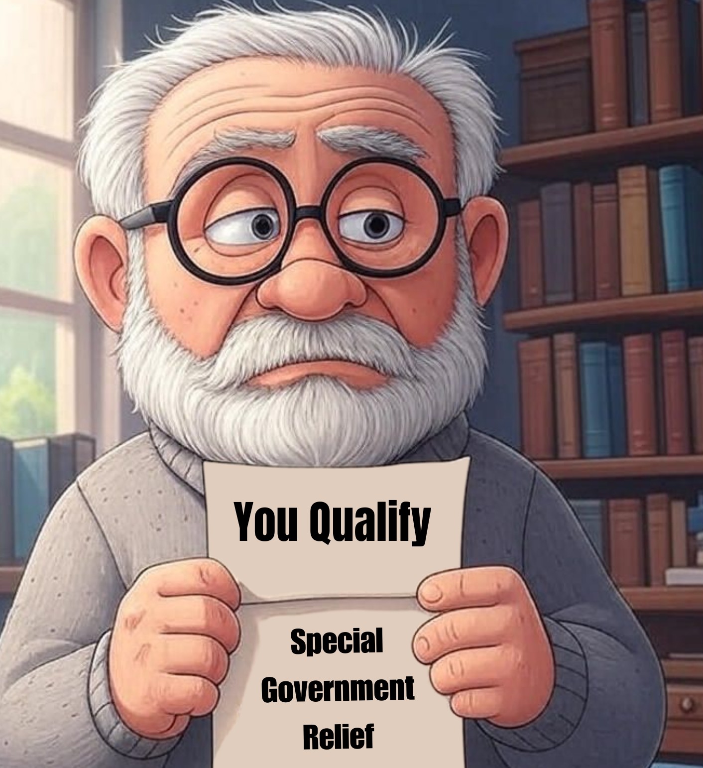 Relief scams