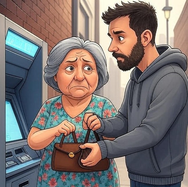 ATM swapping scam
