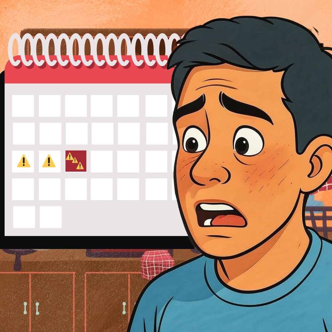 Calendar phishing scam