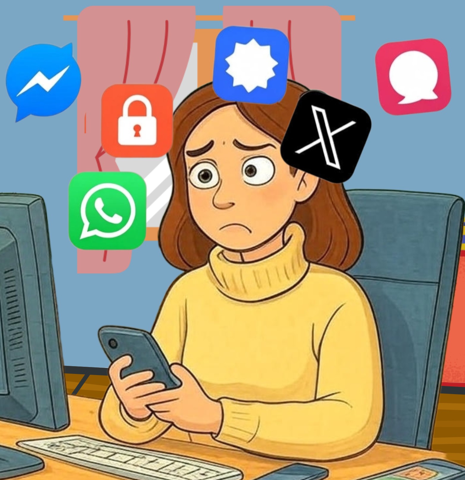 Xchat joins the chat apps