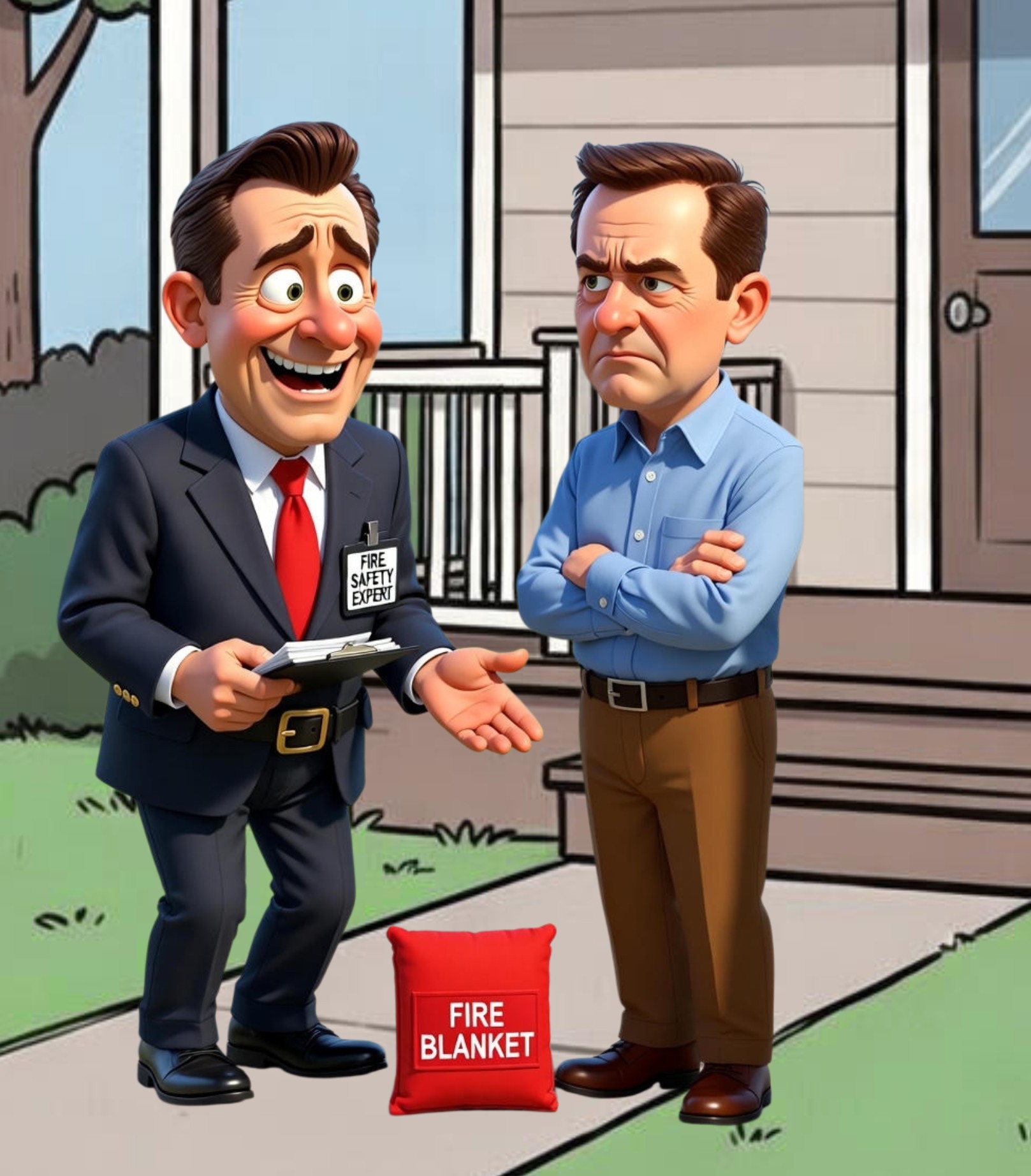 Door to door scammers