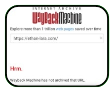 Wayback machine 