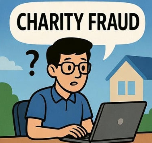 Charity fraud
