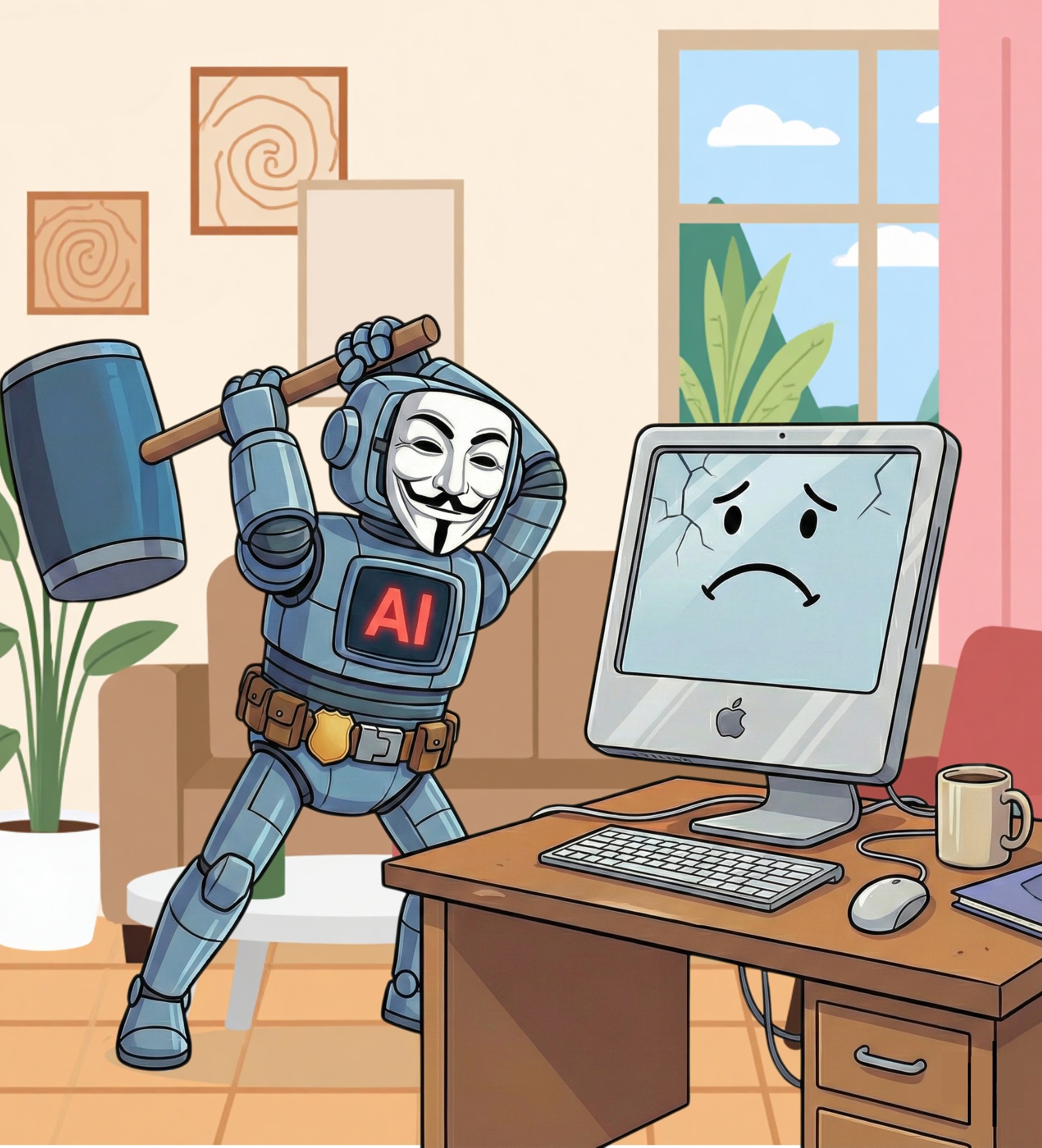 Scammers infecting Mac os using ai