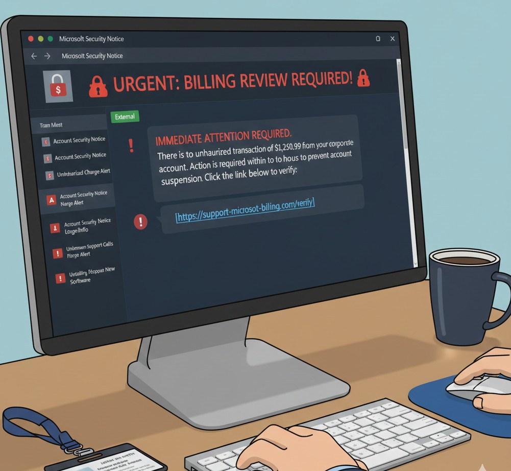 Microsoft Teams baiting