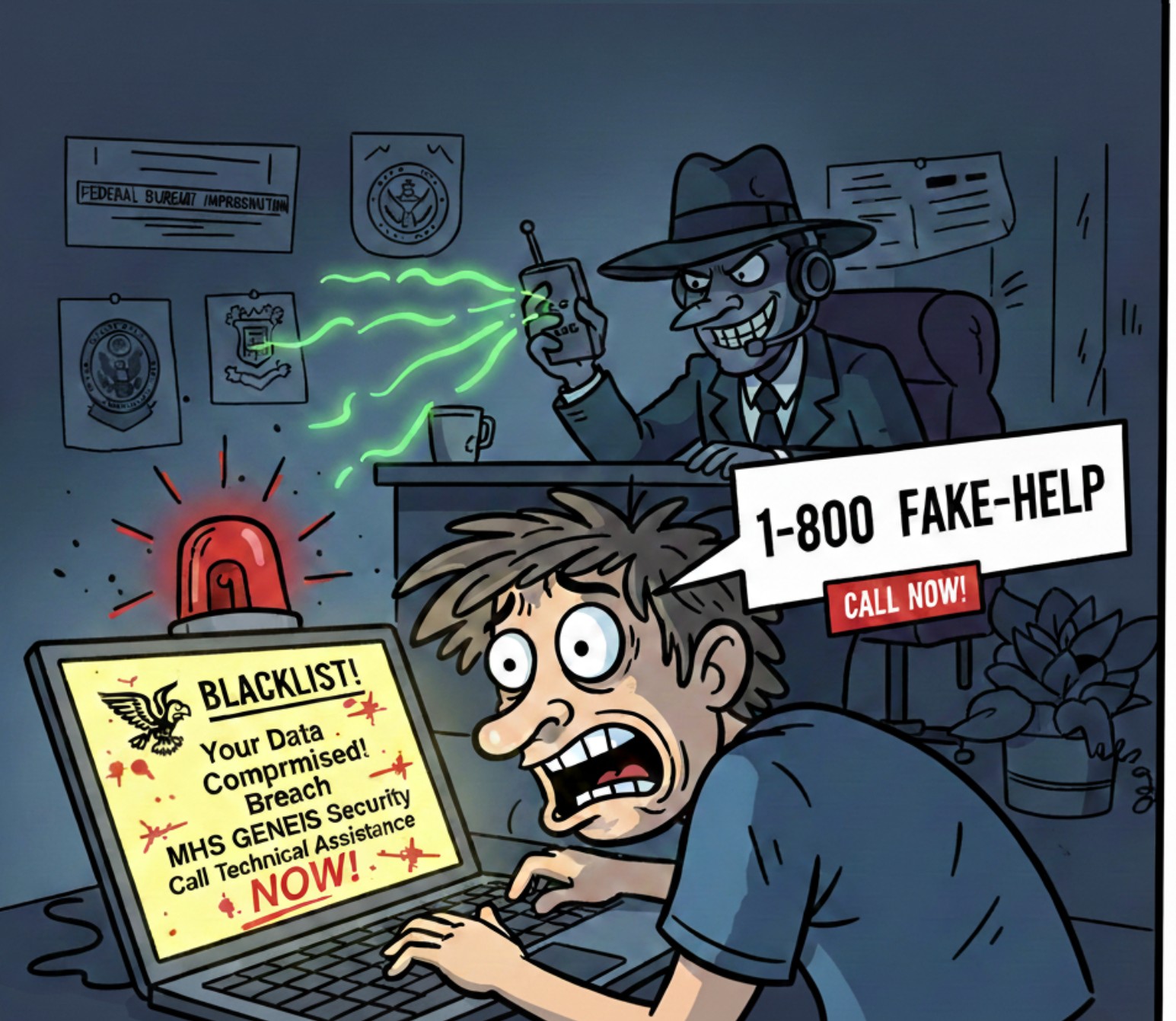 MHS Genesis Blacklist scam