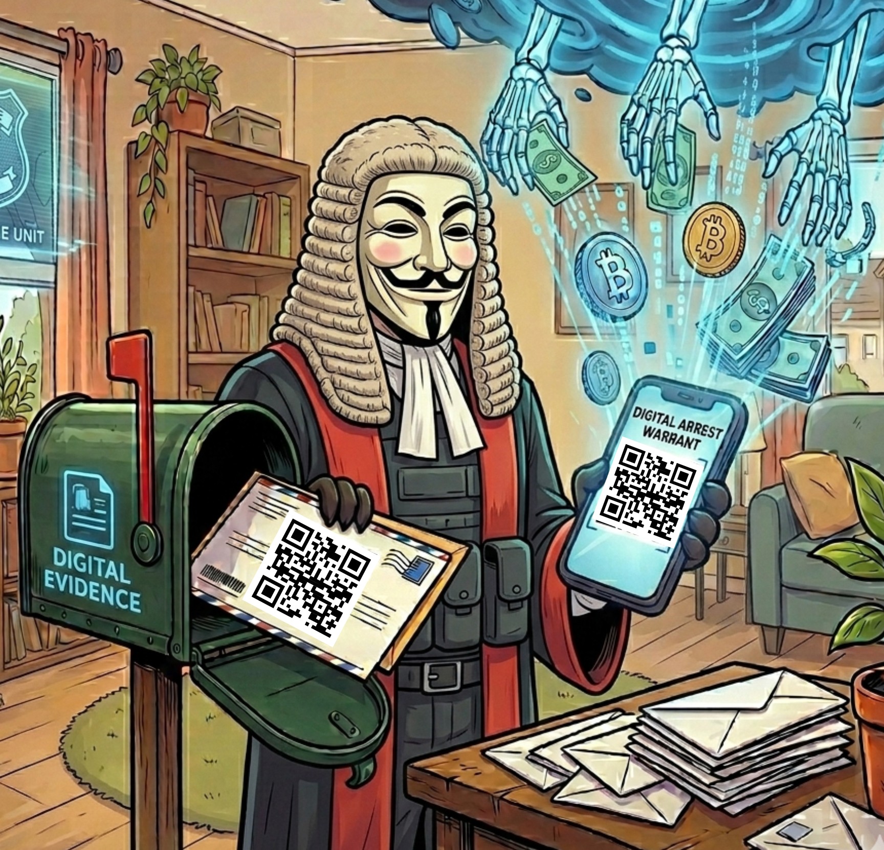 Jury duty quishing mail scam