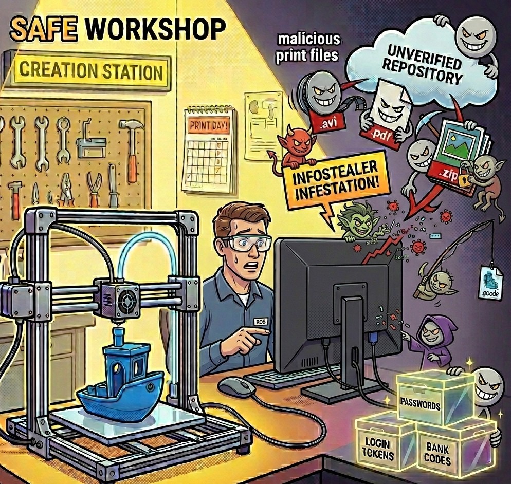 3d print malware delivery