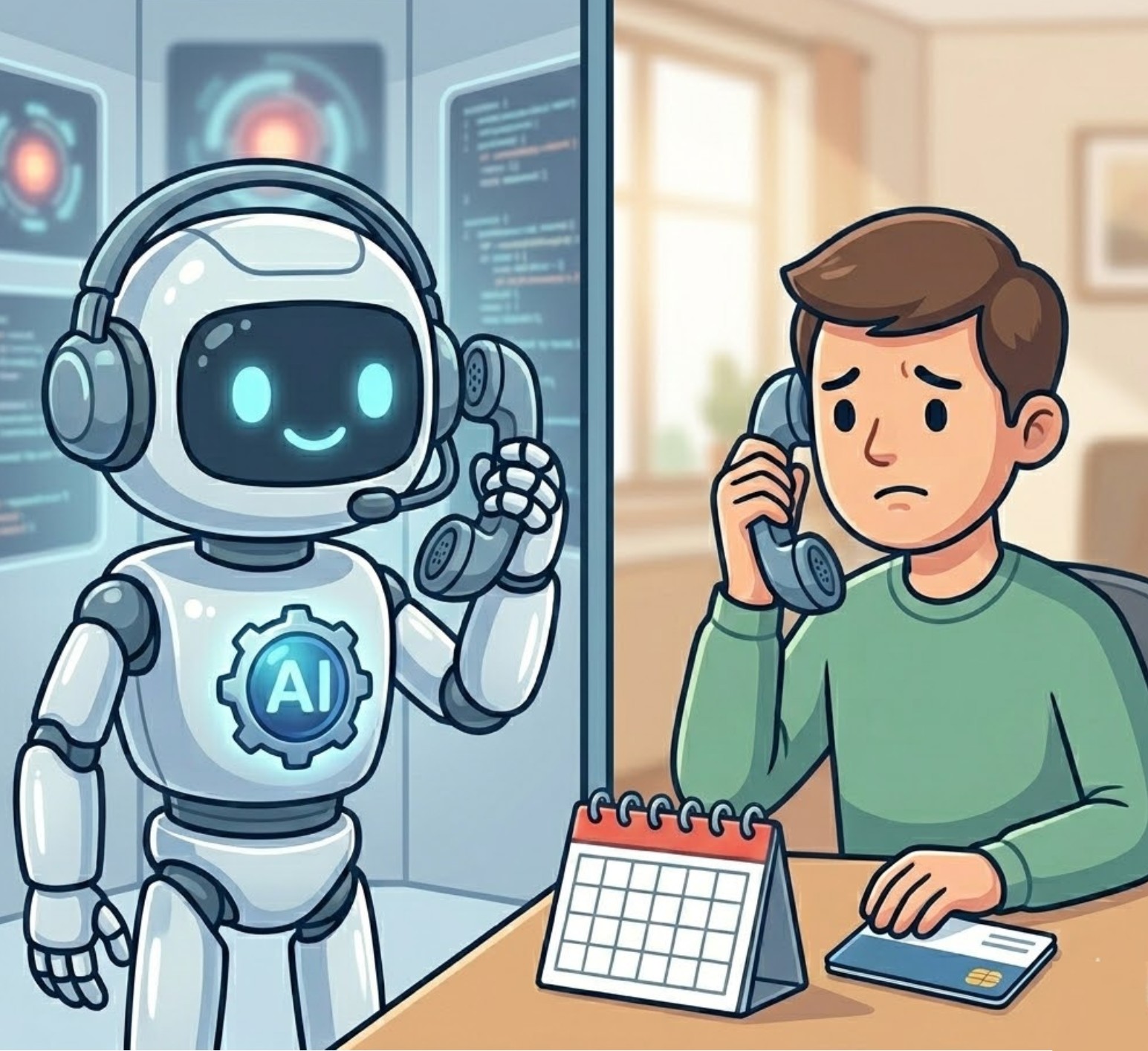 Agentic ai with audio