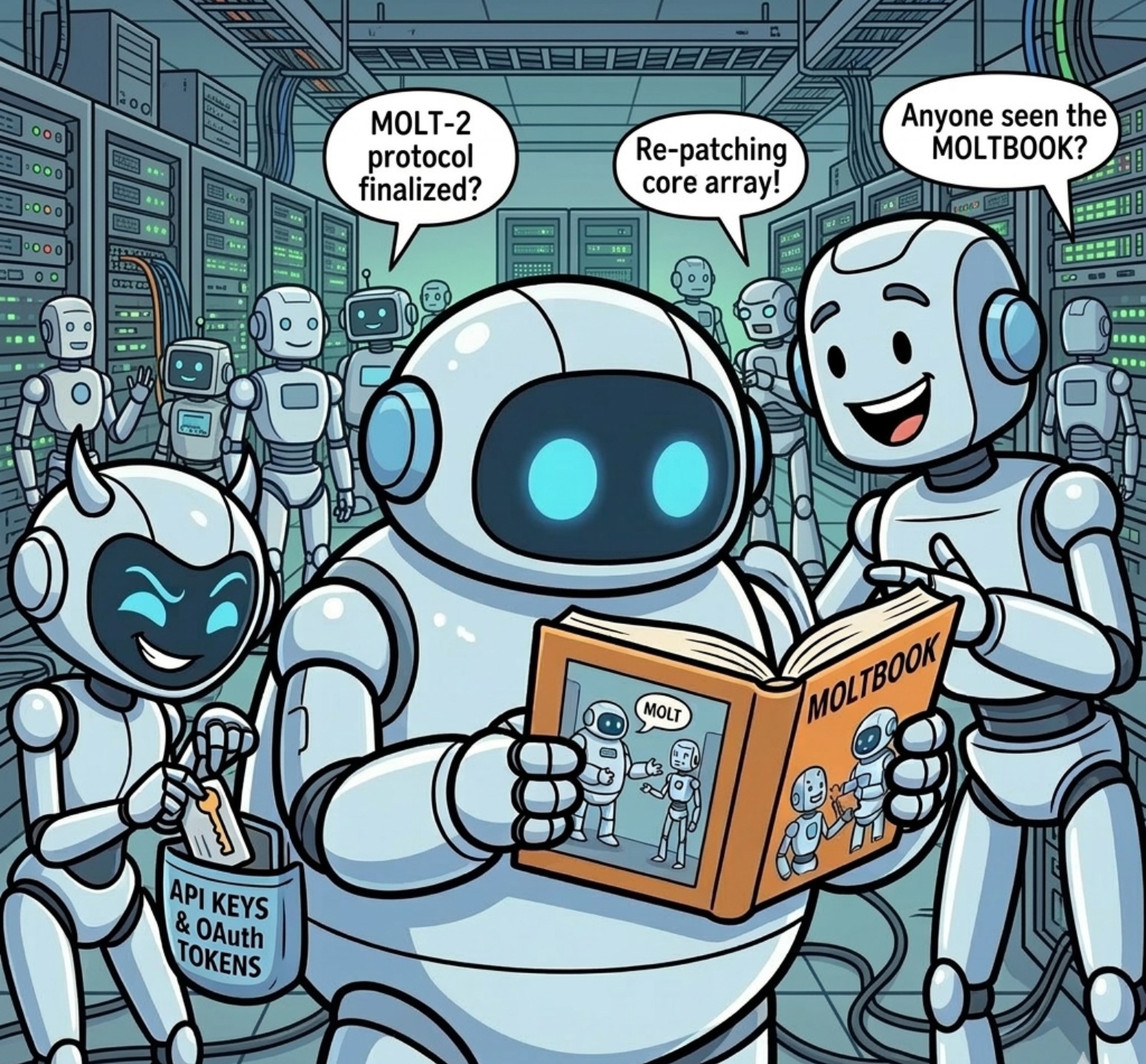 8 hours with moltbook meta buys moltbook