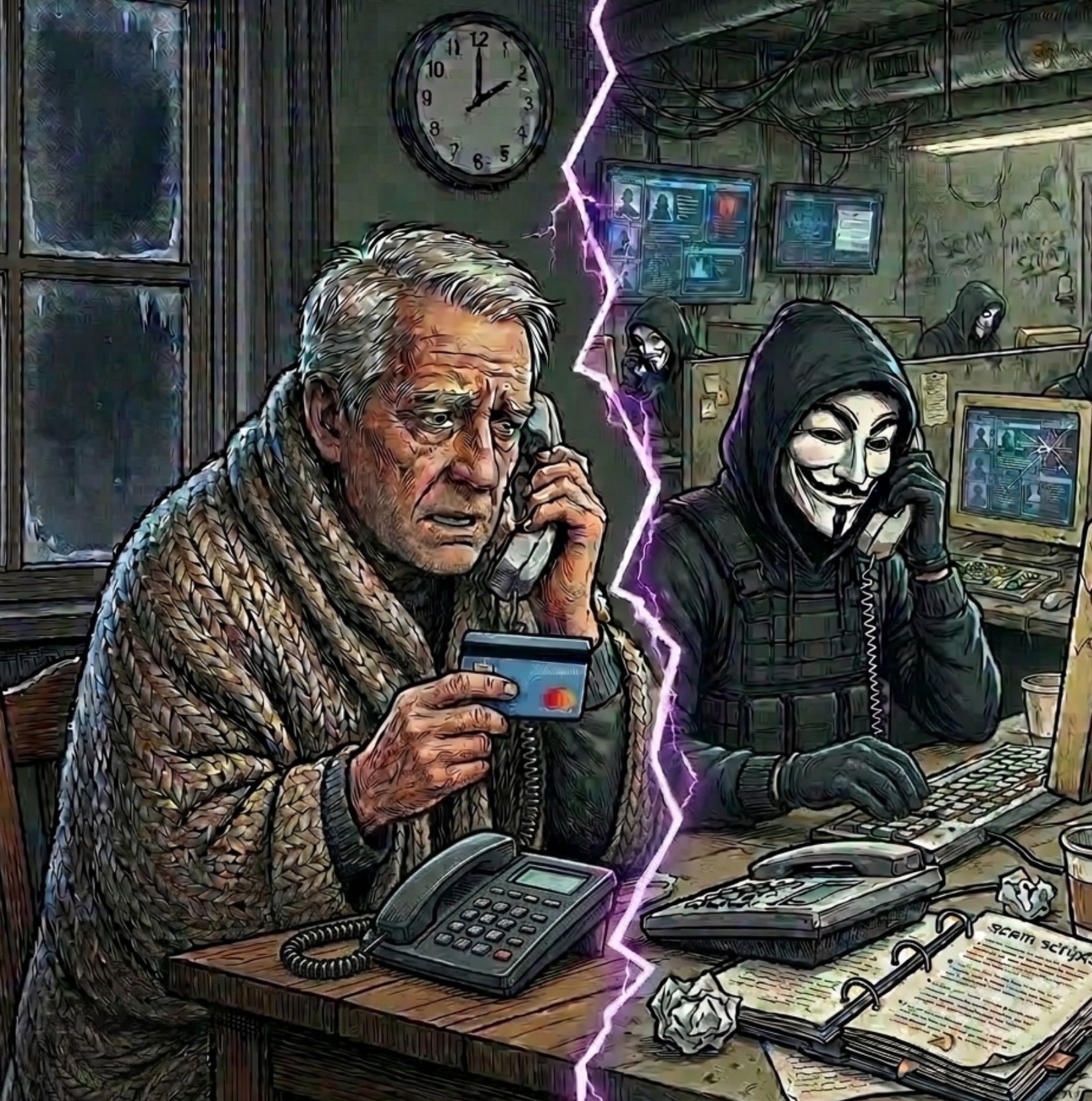 Utility Disconnect scam