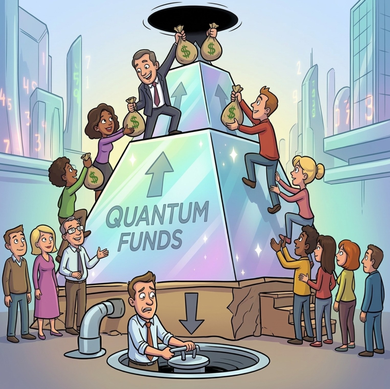 Quantum AI investment scam