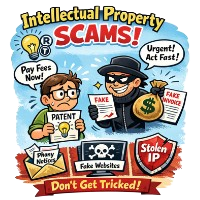 Intellectual property scam