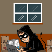 Shipping scams trwcking number scraping