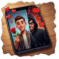 Romance extortion scam