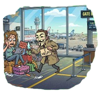 Travel delays Scam 
