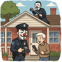 Roofer investigator scam